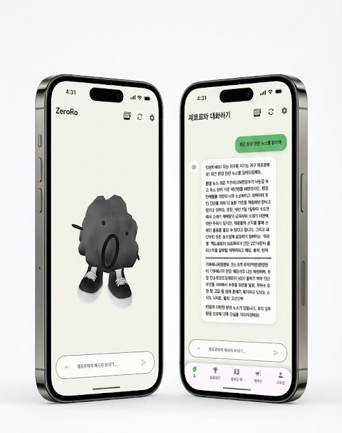 ZeroRo AI Agent Interface